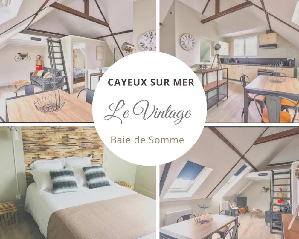 LE VINTAGE 50 m de la plage en baie de Somme - Housity