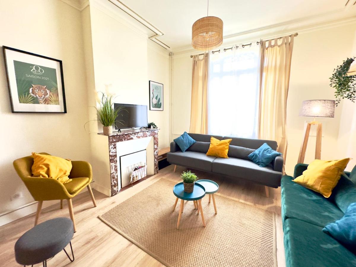 4 Ch - 10 pers - Grande Maison - Parking - Jardin - BBQ - Housity