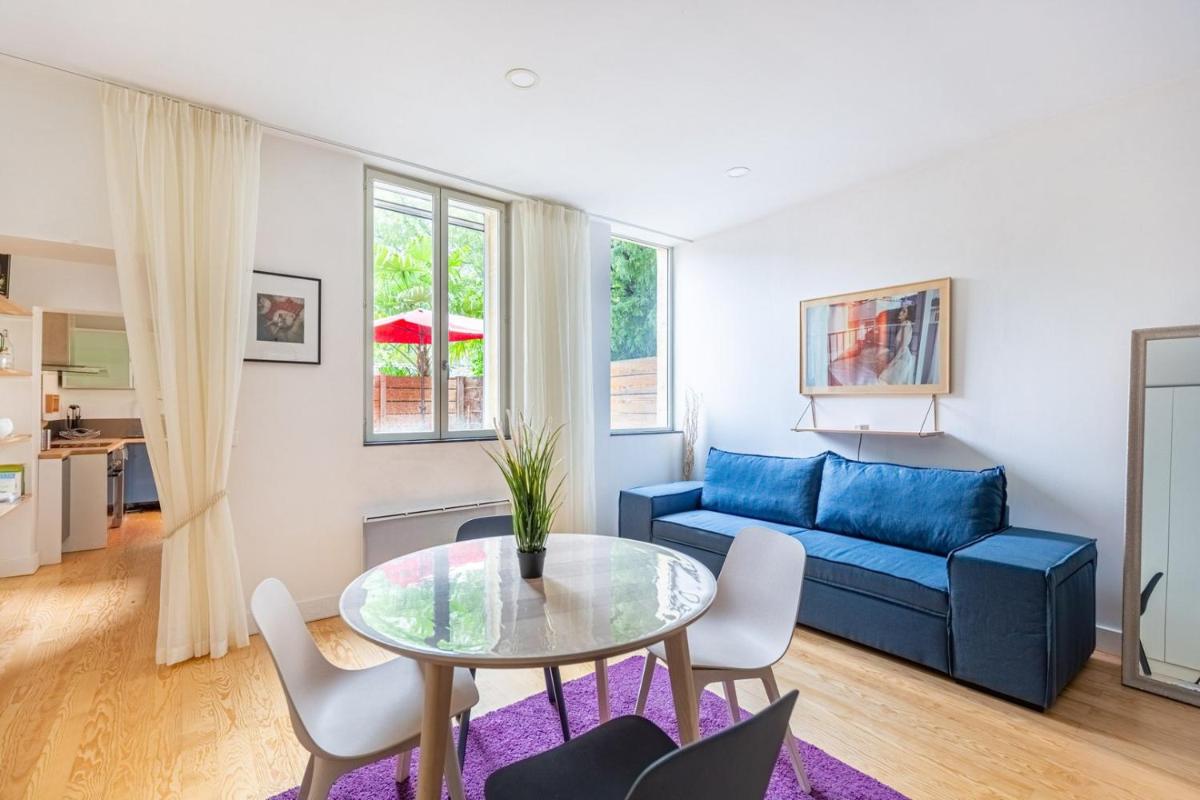 Beautiful apartment Bordeaux with lovely terrace - Housity