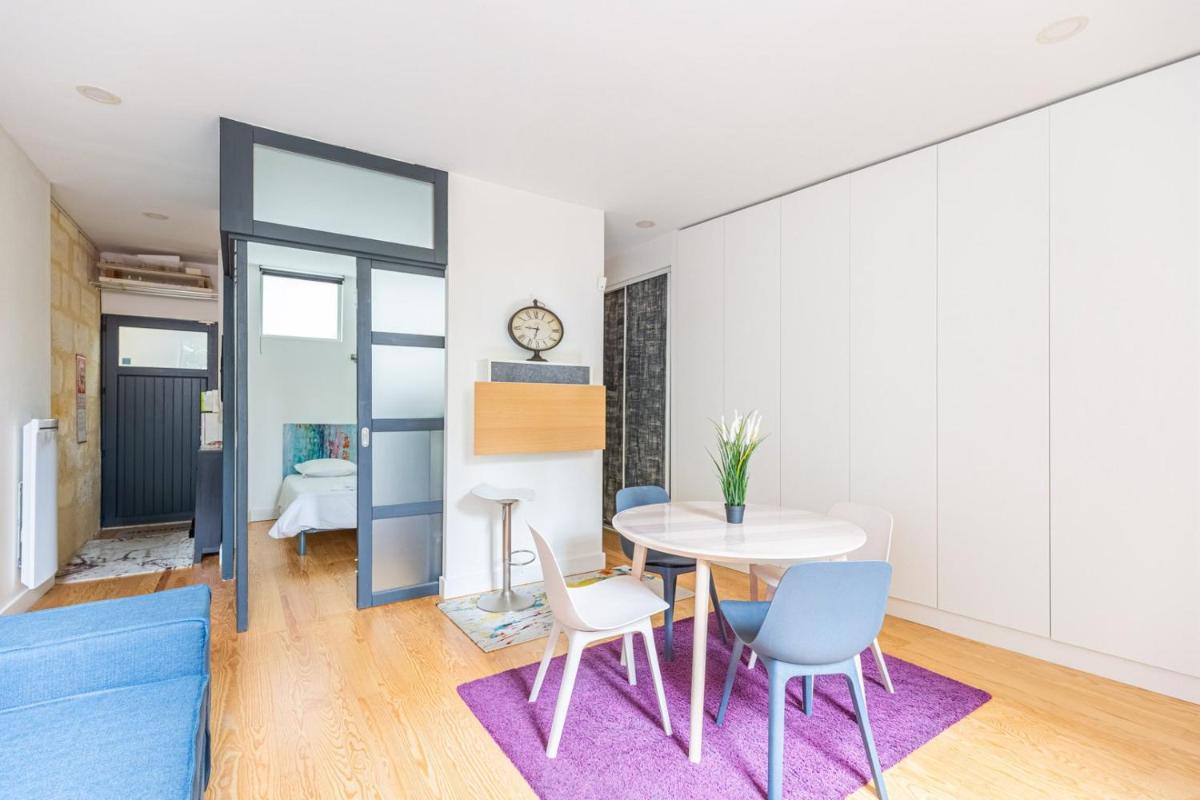 Beautiful apartment Bordeaux with lovely terrace - Housity
