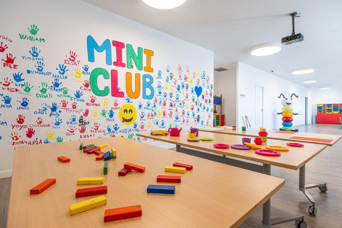 Club infantil en Estival Torrequebrada