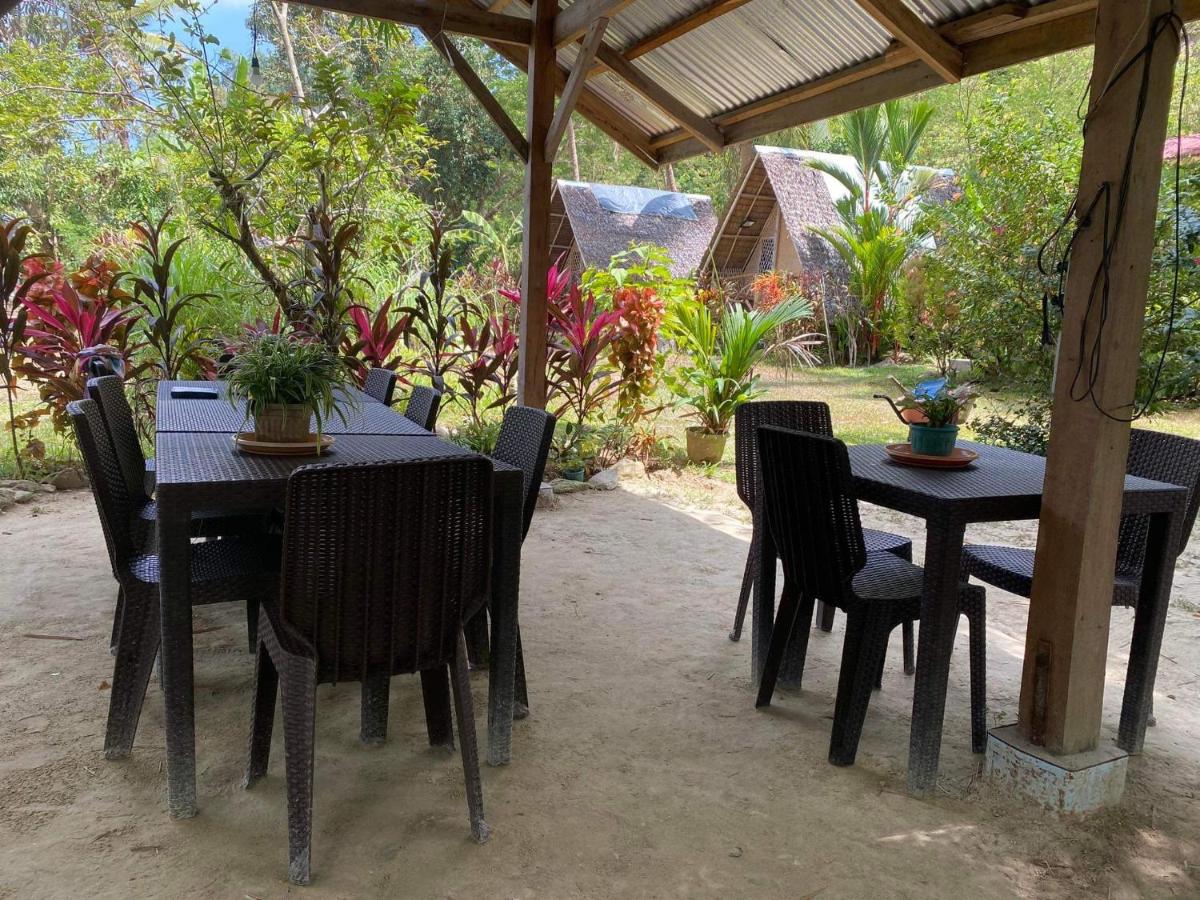 Port Barton - Paradiso Azul Campsite Beachfront with Internet - Housity