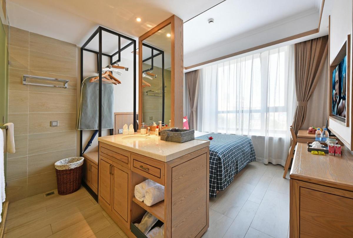 Mehood Theater Hotel, Shanghai Jinqiao - Housity