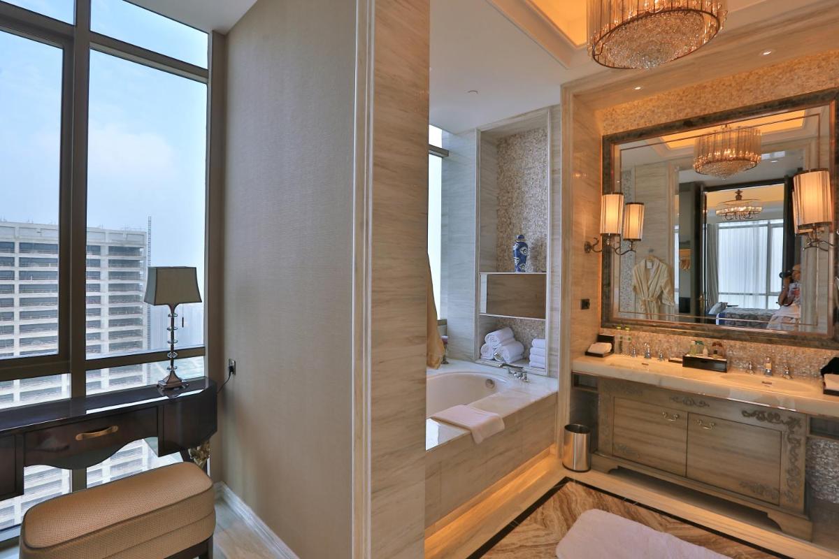 Suitetrails - Wanda Realm Hotel Tai'an