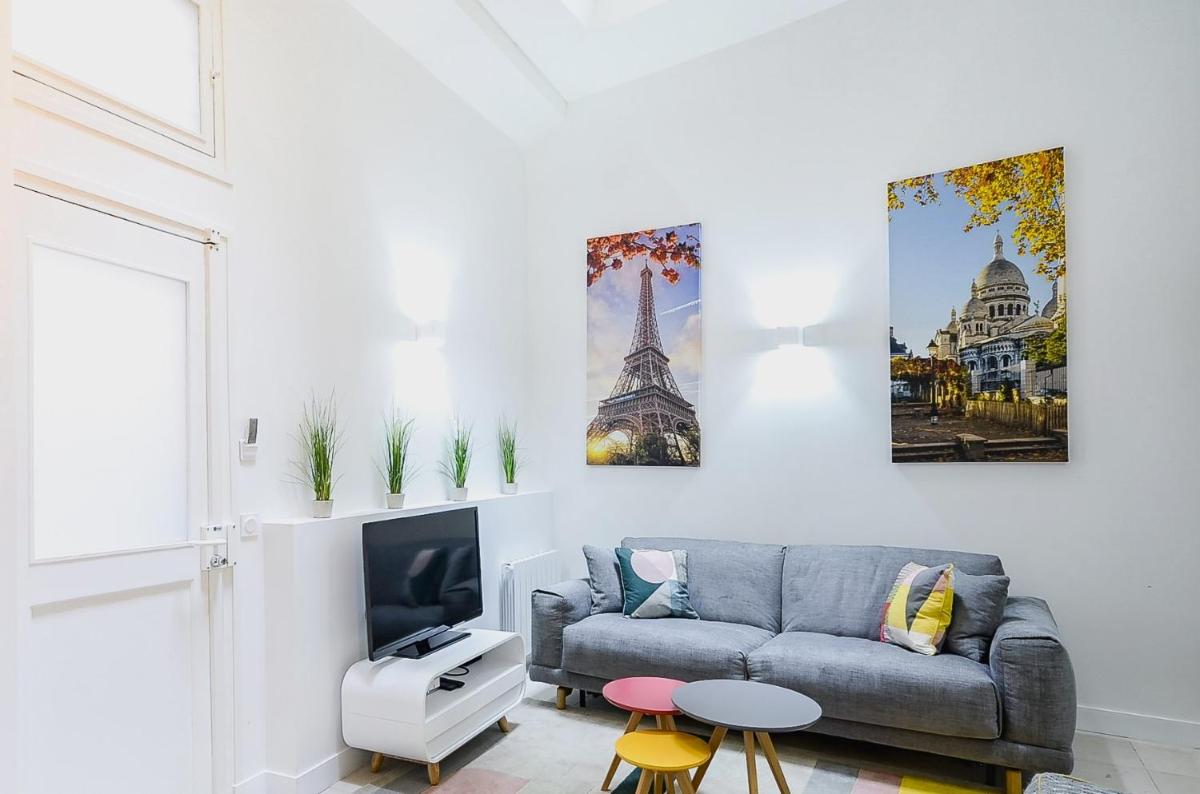Suitetrails - Apartments Paris Centre - At Home Hotel