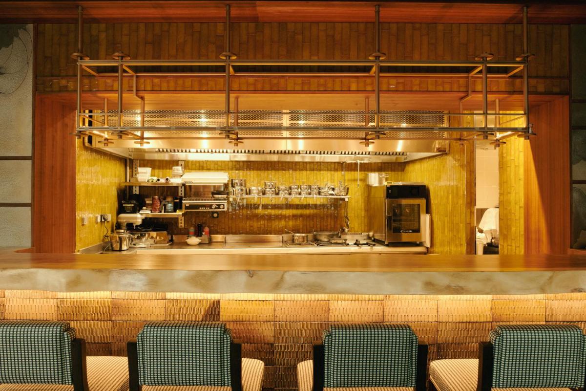 Salon ou bar de l'établissement Hotel Hana