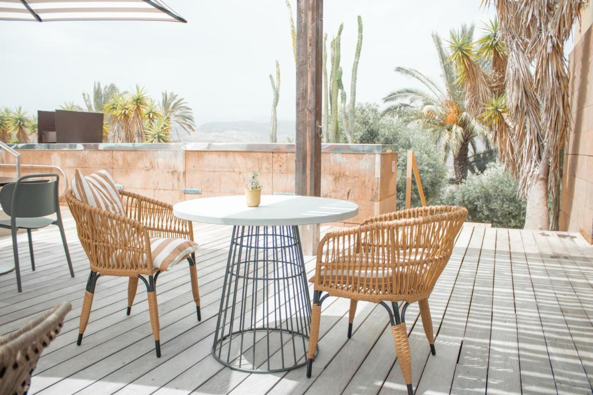 Un balcón o terraza de Salobre Hotel Resort & Serenity