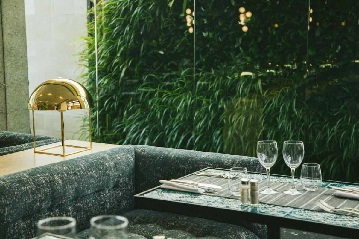 Zona de estar de Salobre Hotel Resort & Serenity