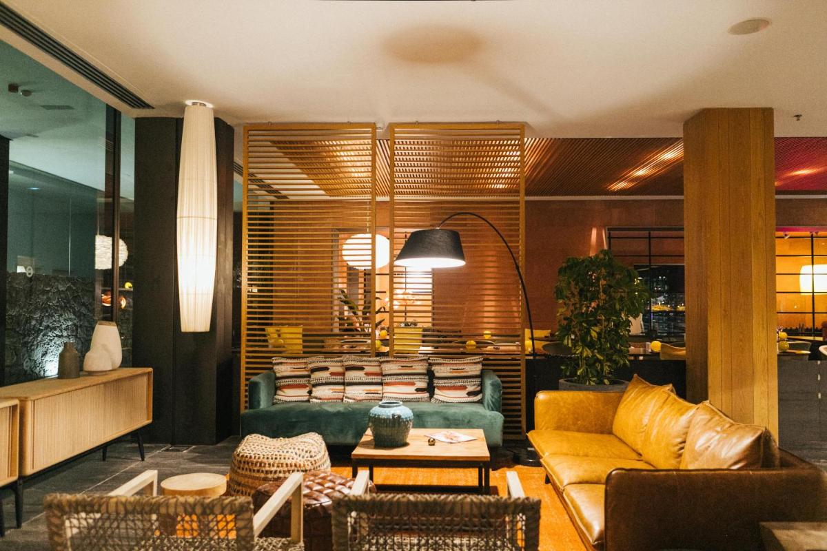 Zona de estar de Salobre Hotel Resort & Serenity