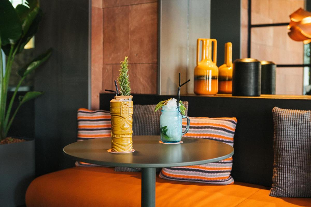 Zona de estar de Salobre Hotel Resort & Serenity