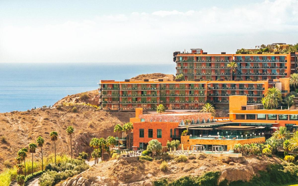 Paisaje cerca de este hotel