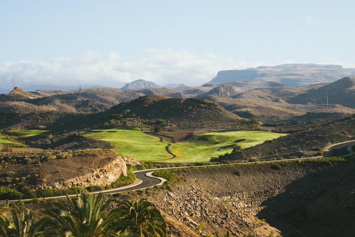Paisaje cerca de este hotel