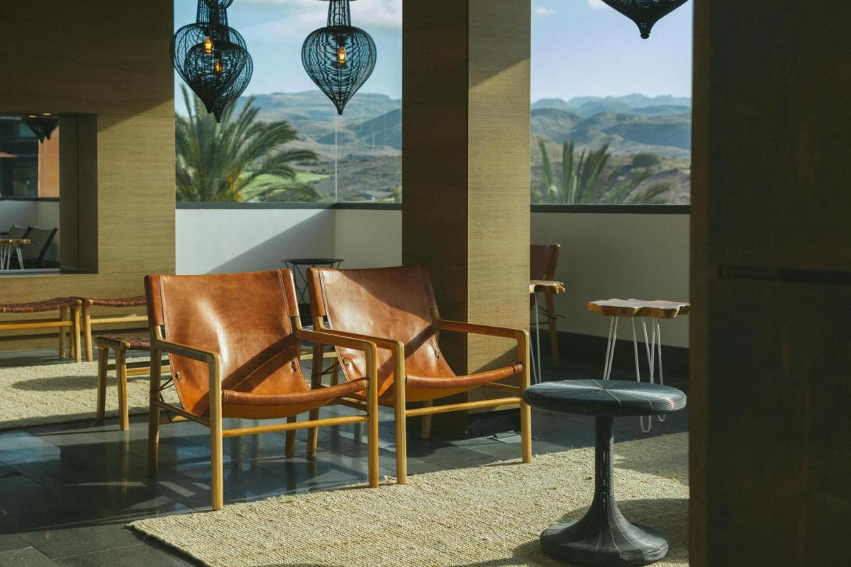Zona de estar de Salobre Hotel Resort & Serenity