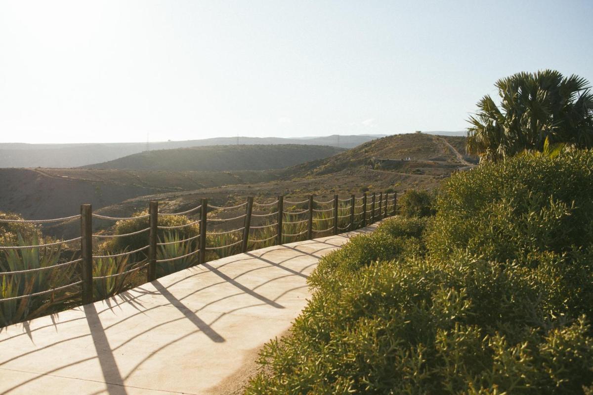 Paisaje cerca de este hotel