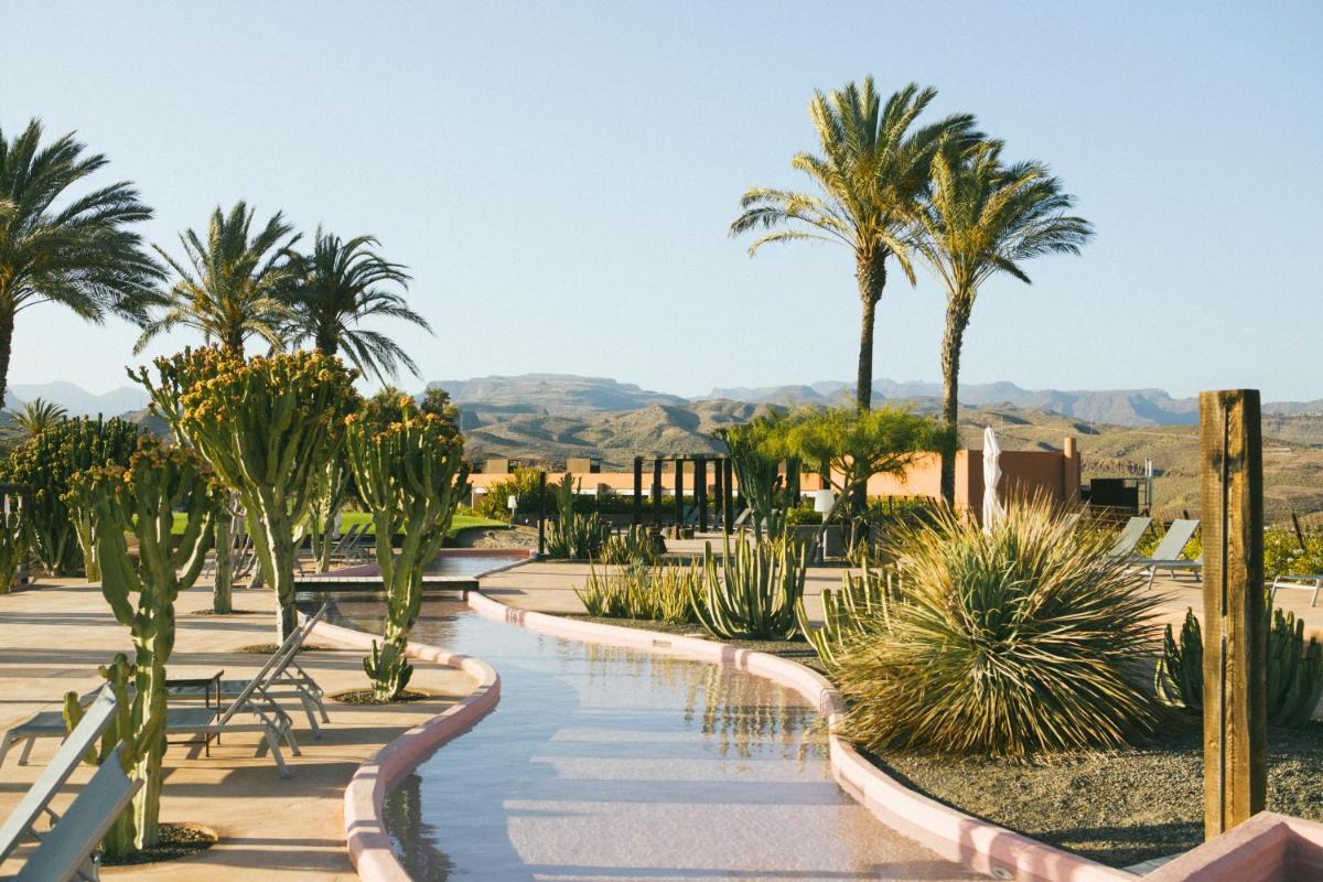 Paisaje cerca de este hotel