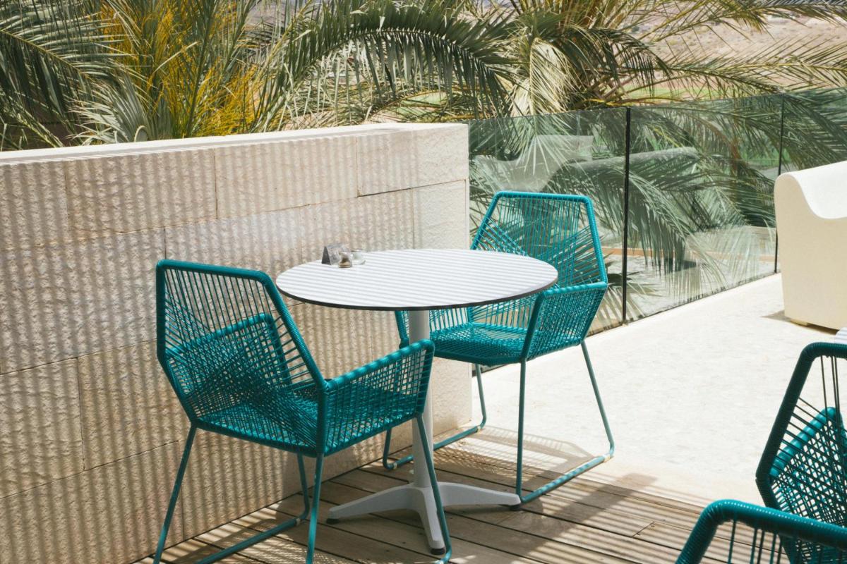 Un balcón o terraza de Salobre Hotel Resort & Serenity