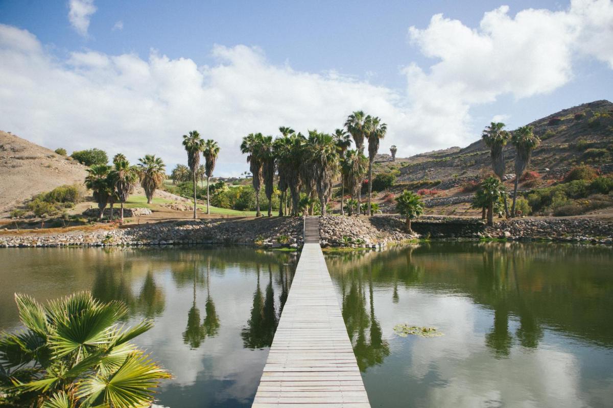 Paisaje cerca de este hotel