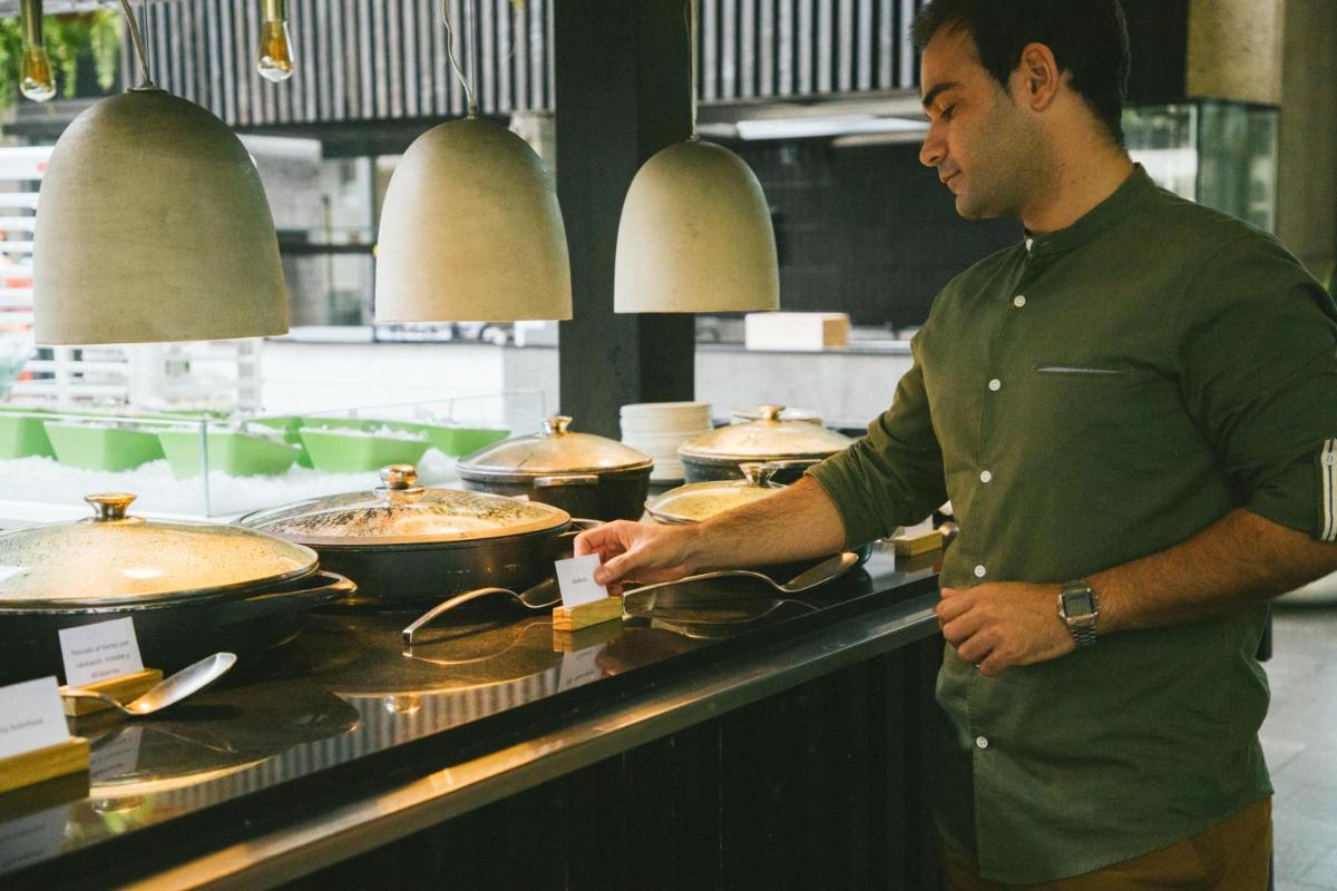 Clientes alojados en Salobre Hotel Resort & Serenity