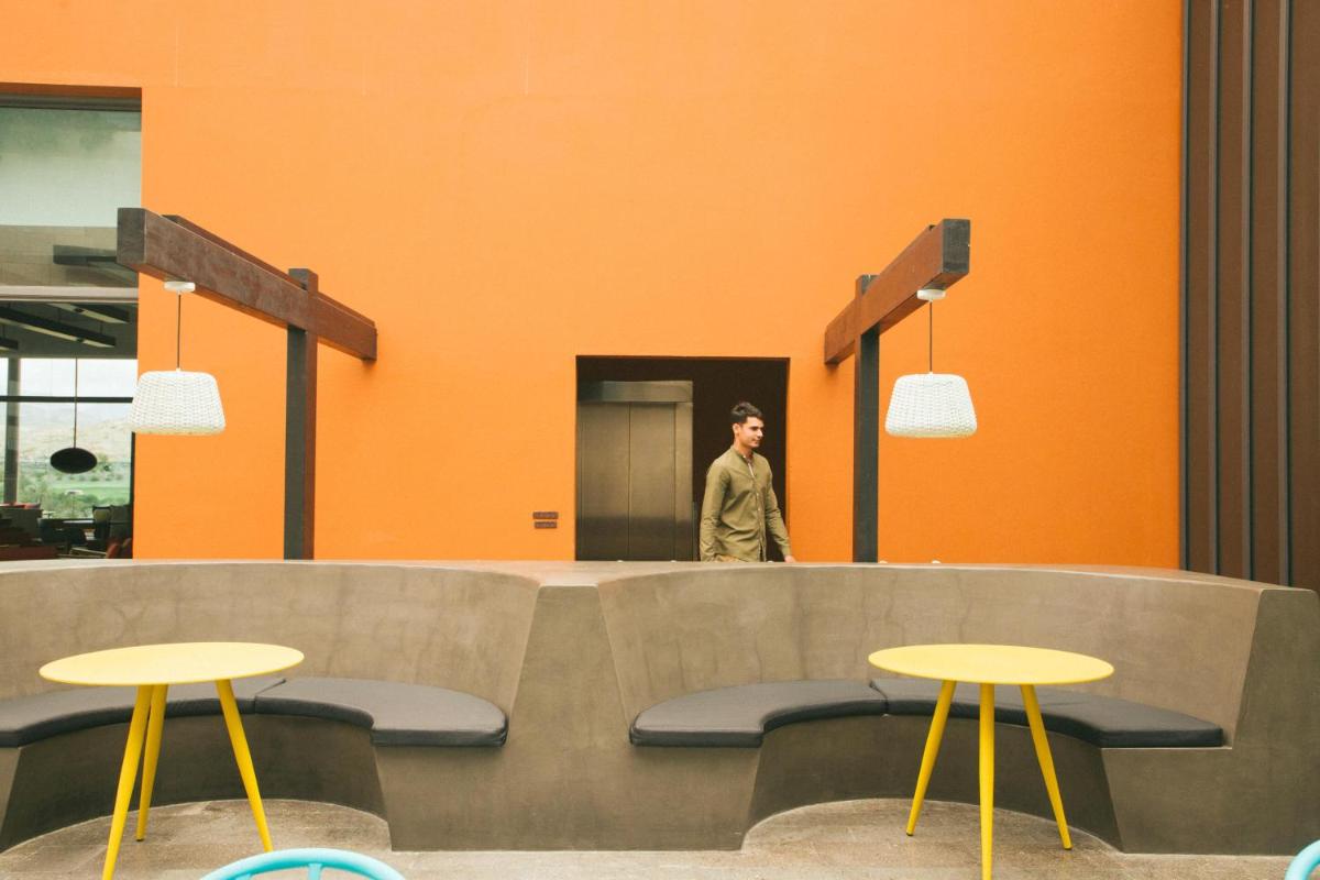 Zona de estar de Salobre Hotel Resort & Serenity