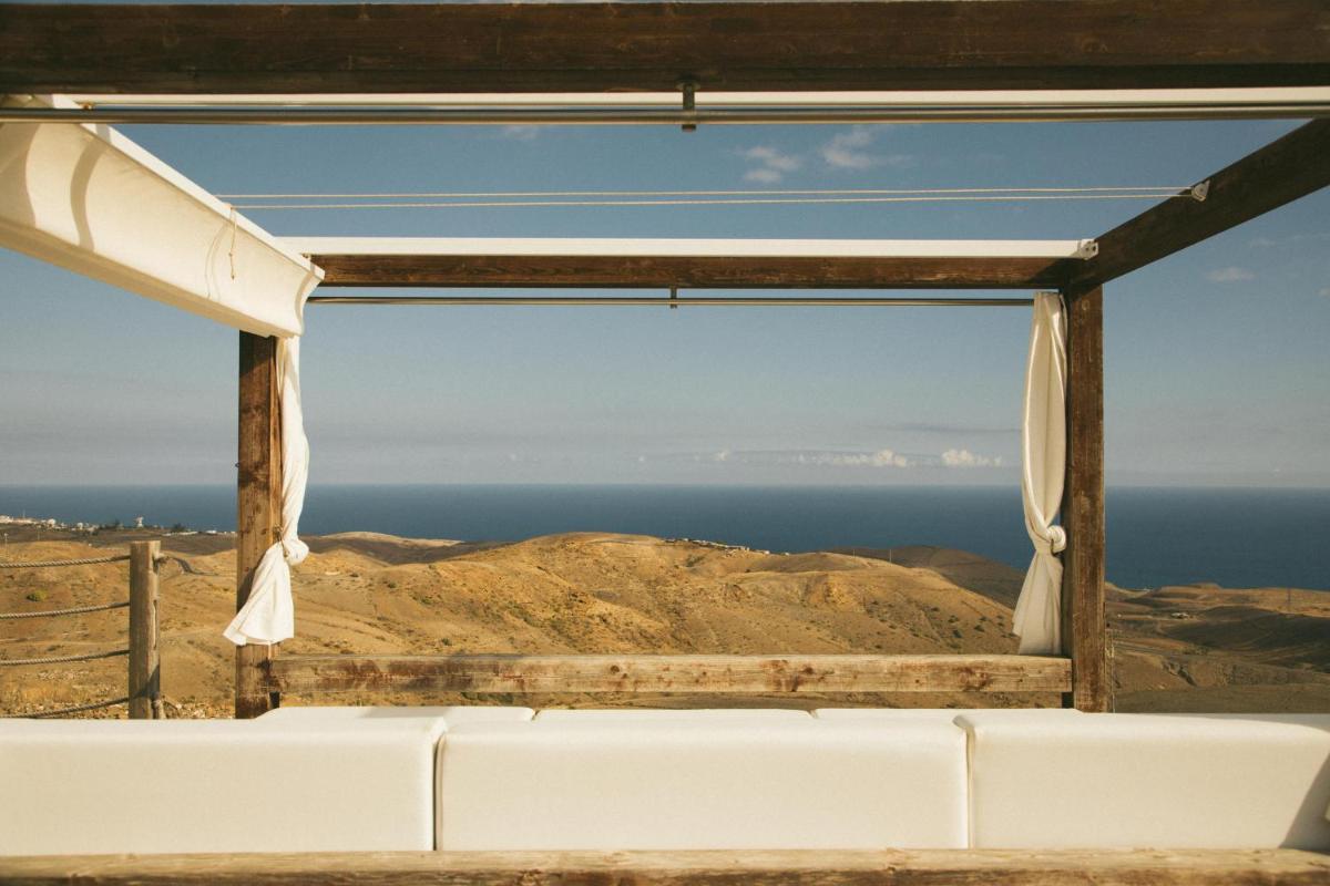Paisaje cerca de este hotel