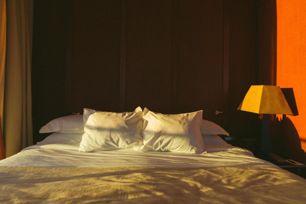 Cama o camas de una habitación en Salobre Hotel Resort & Serenity