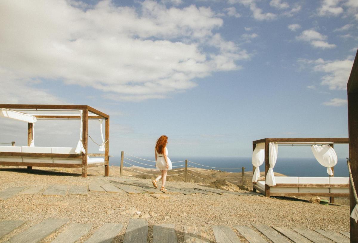 Paisaje cerca de este hotel