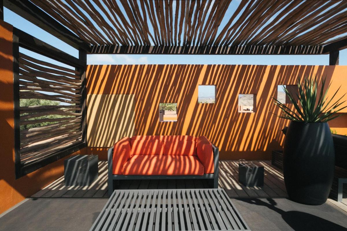 Zona de estar de Salobre Hotel Resort & Serenity