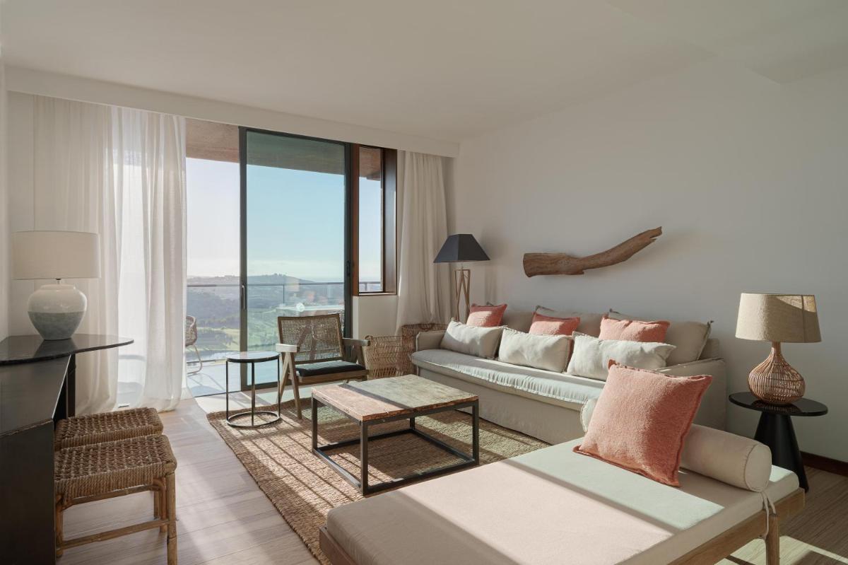 Zona de estar de Salobre Hotel Resort & Serenity