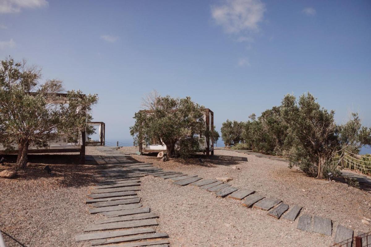 Paisaje cerca de este hotel