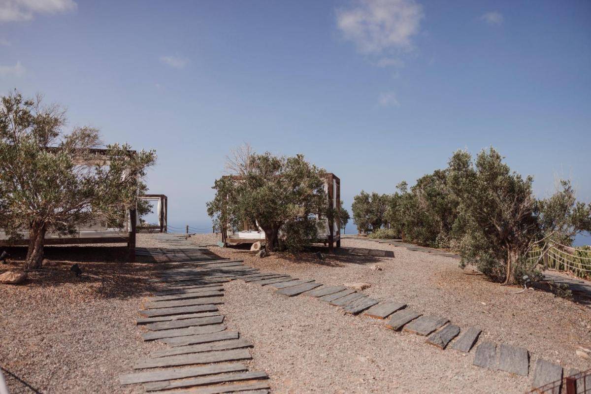 Paisaje cerca de este hotel