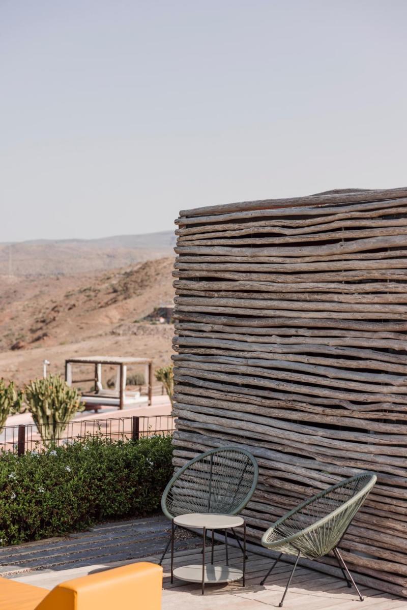 Paisaje cerca de este hotel