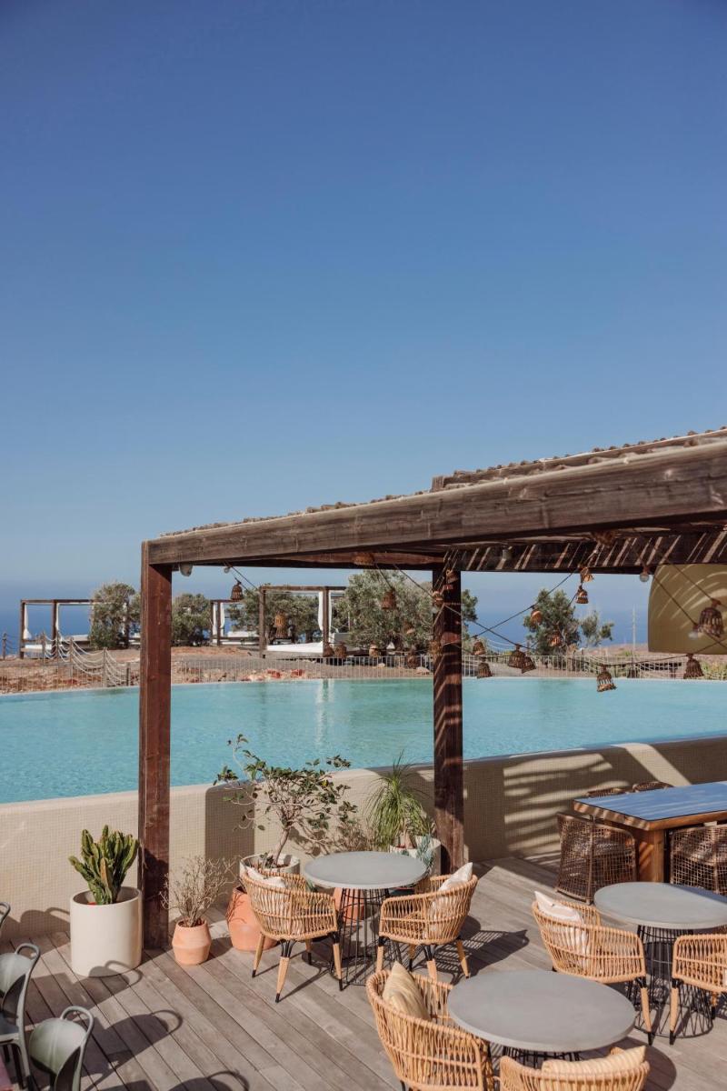 Paisaje cerca de este hotel