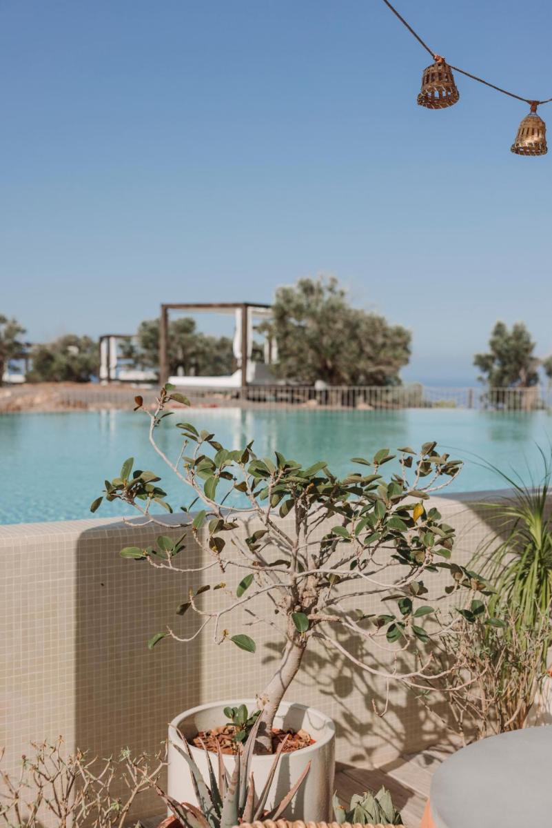 Paisaje cerca de este hotel