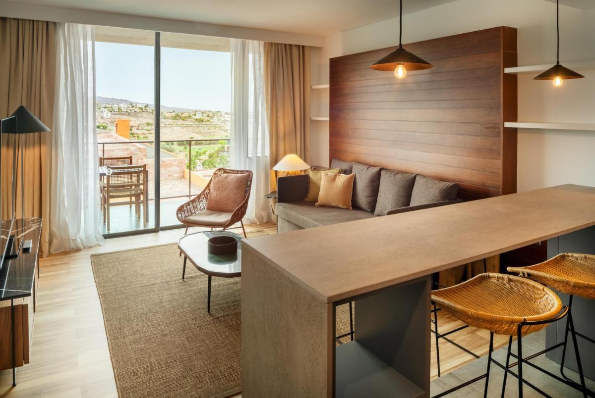 Zona de estar de Salobre Hotel Resort & Serenity