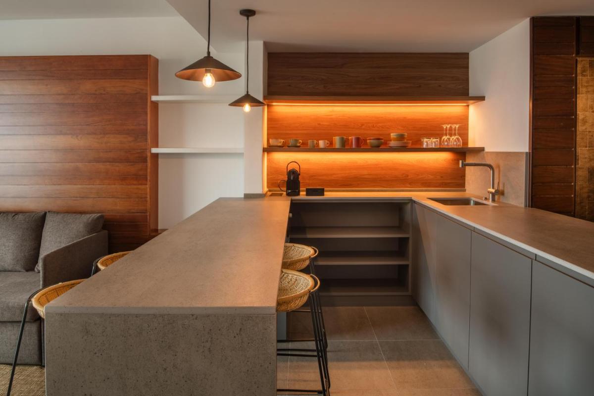 Una cocina o zona de cocina en Salobre Hotel Resort & Serenity