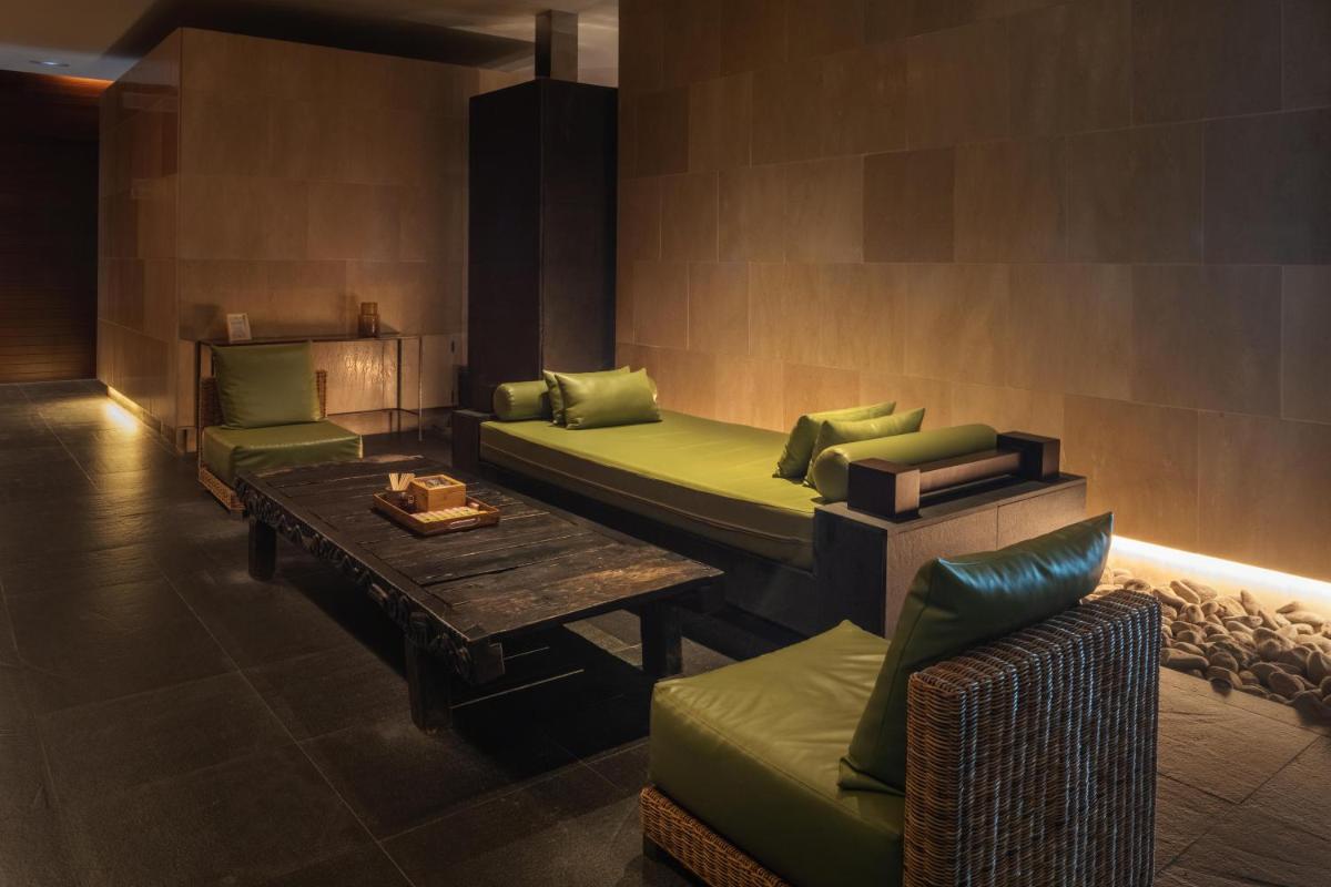 Zona de estar de Salobre Hotel Resort & Serenity