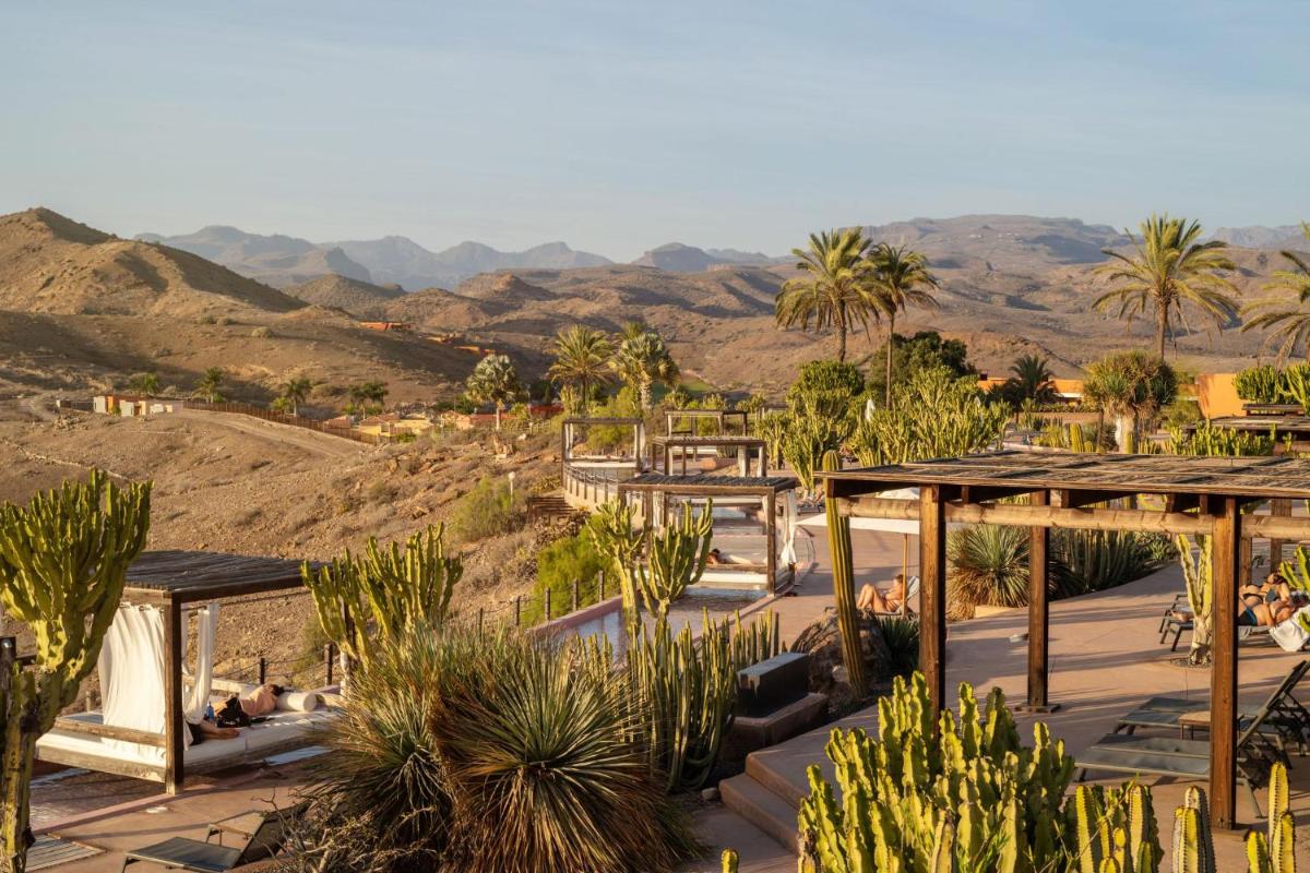 Paisaje cerca de este hotel