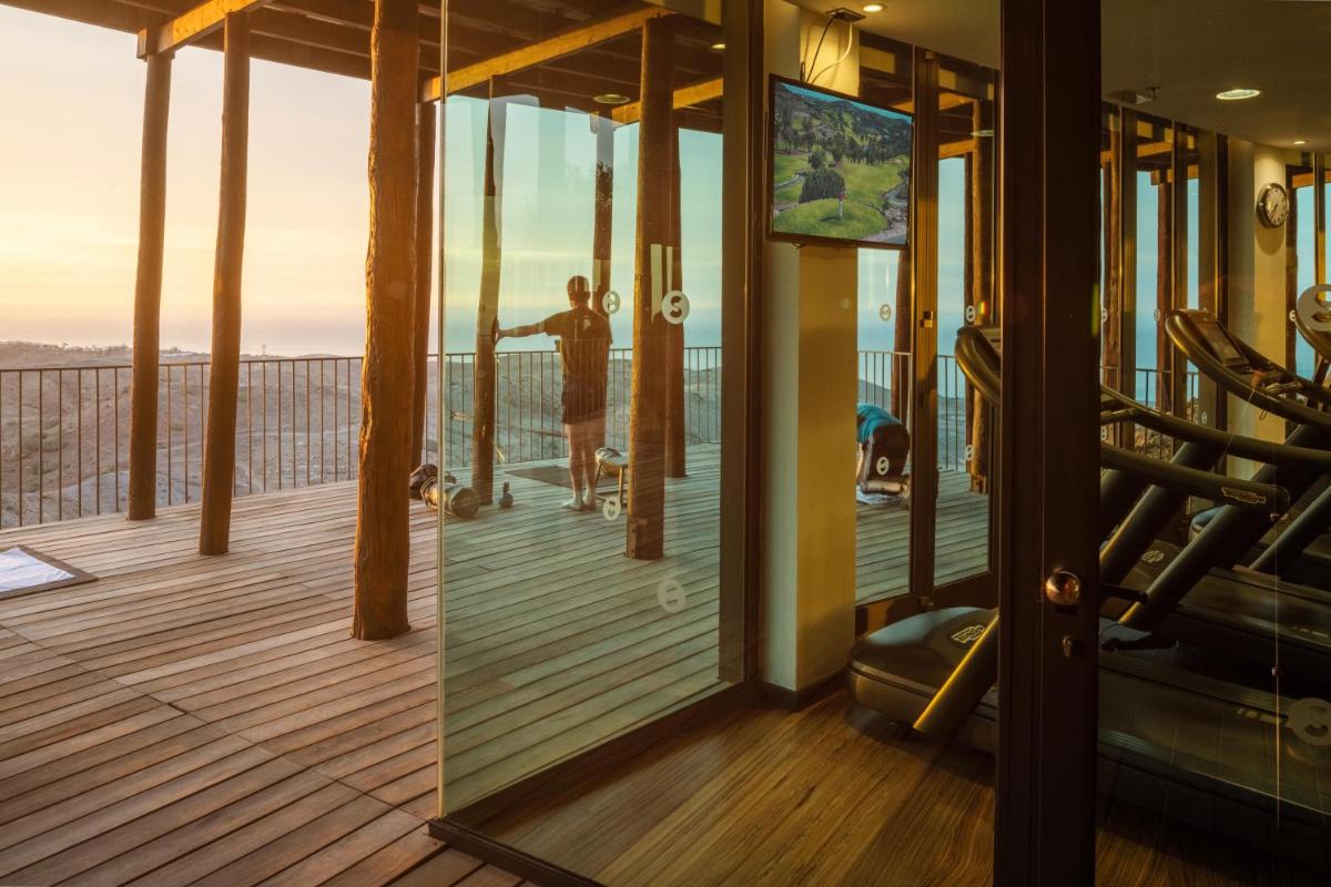 Gimnasio o instalaciones de fitness de Salobre Hotel Resort & Serenity