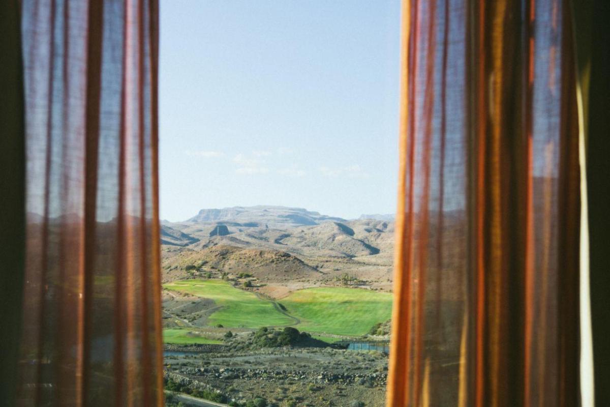 Paisaje cerca de este hotel