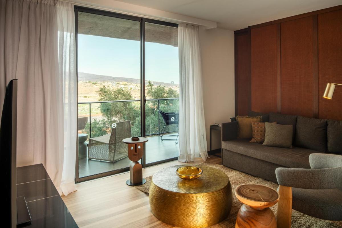 Zona de estar de Salobre Hotel Resort & Serenity