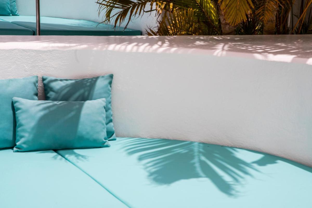 Zona de estar de Gold By Marina - Adults only