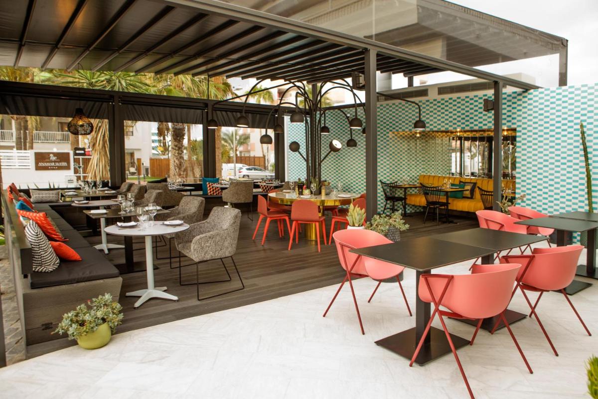 Zona de estar de Gold By Marina - Adults only