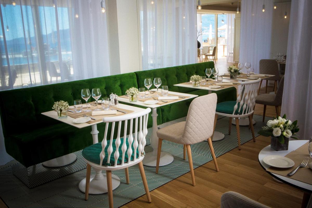 Restaurant ou autre lieu de restauration dans l'établissement Sofitel Golfe d'Ajaccio Thalassa Sea & Spa