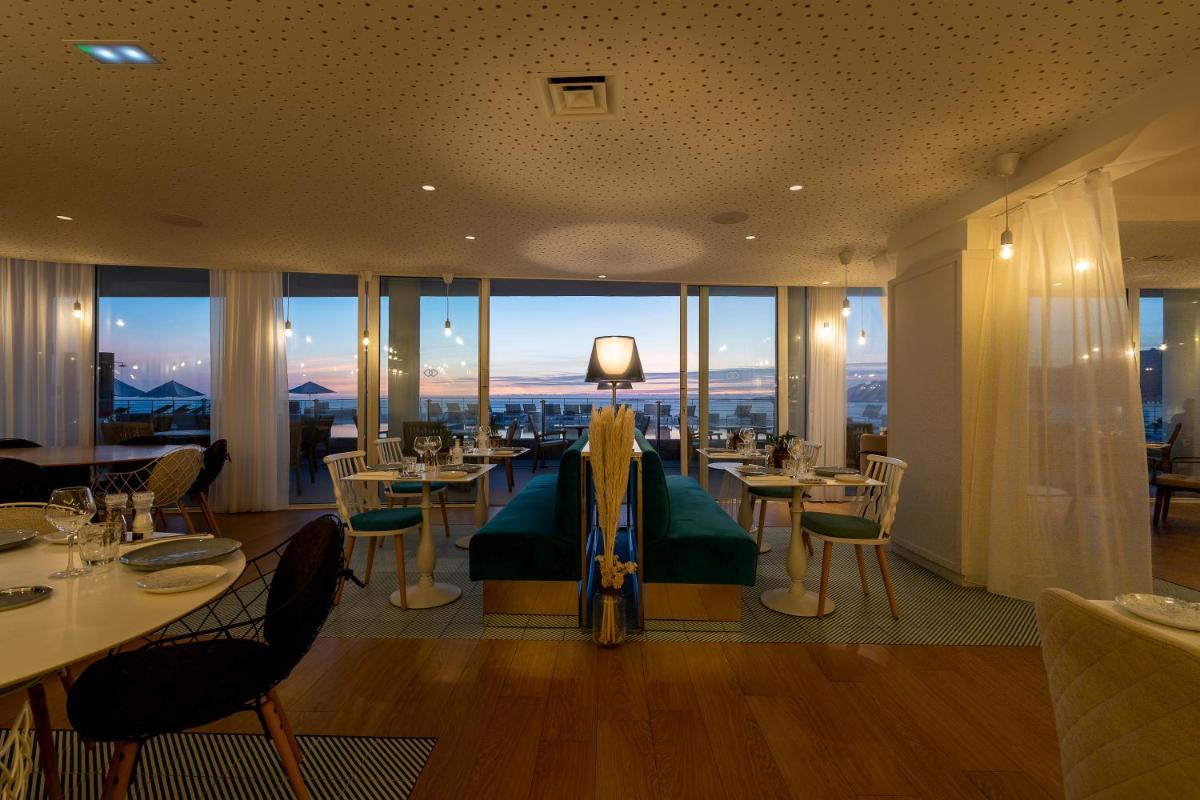 Restaurant ou autre lieu de restauration dans l'établissement Sofitel Golfe d'Ajaccio Thalassa Sea & Spa