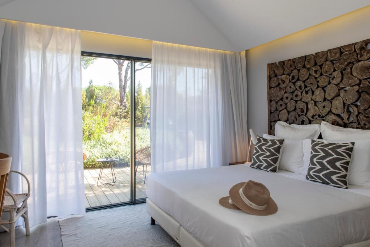 Uma cama ou camas num quarto em Sublime Comporta Country Retreat & SPA