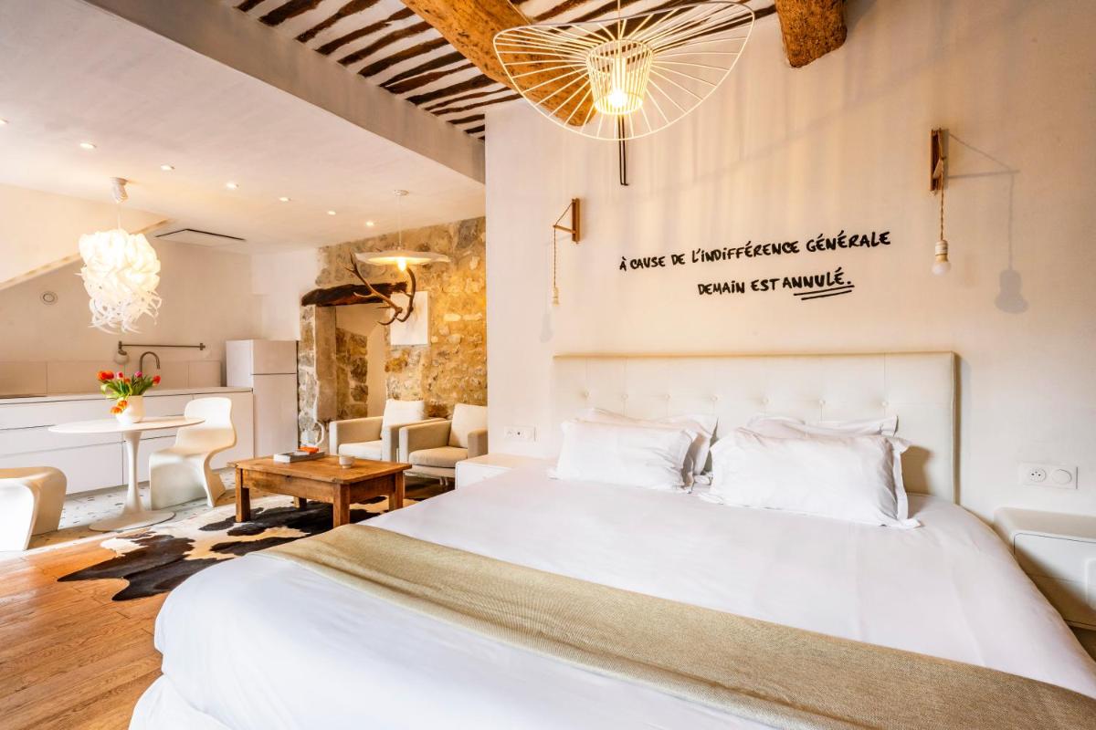Un ou plusieurs lits dans un hébergement de l'établissement DODO etc