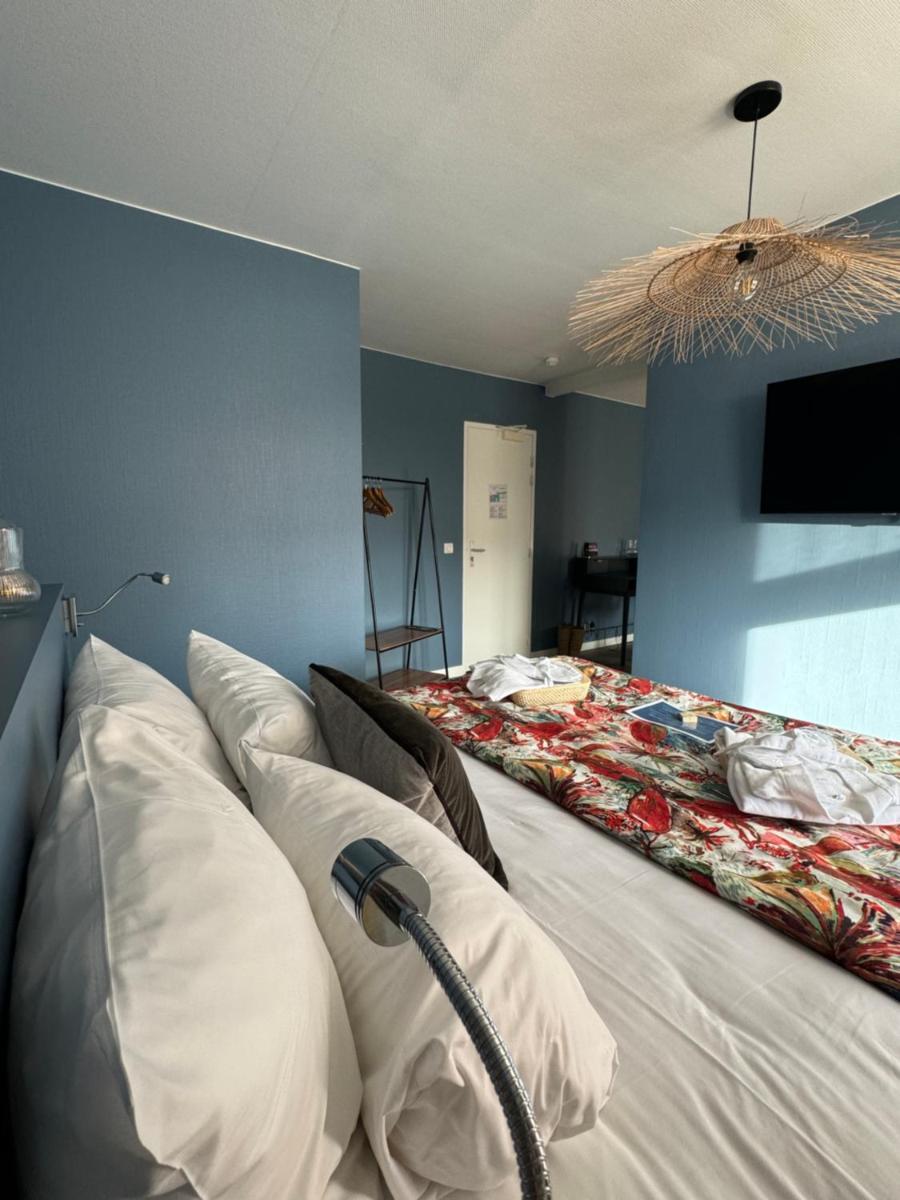Un ou plusieurs lits dans un hébergement de l'établissement Maison des Dunes