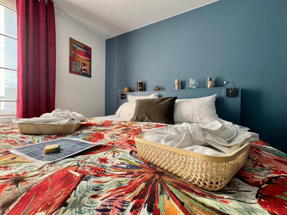 Un ou plusieurs lits dans un hébergement de l'établissement Maison des Dunes