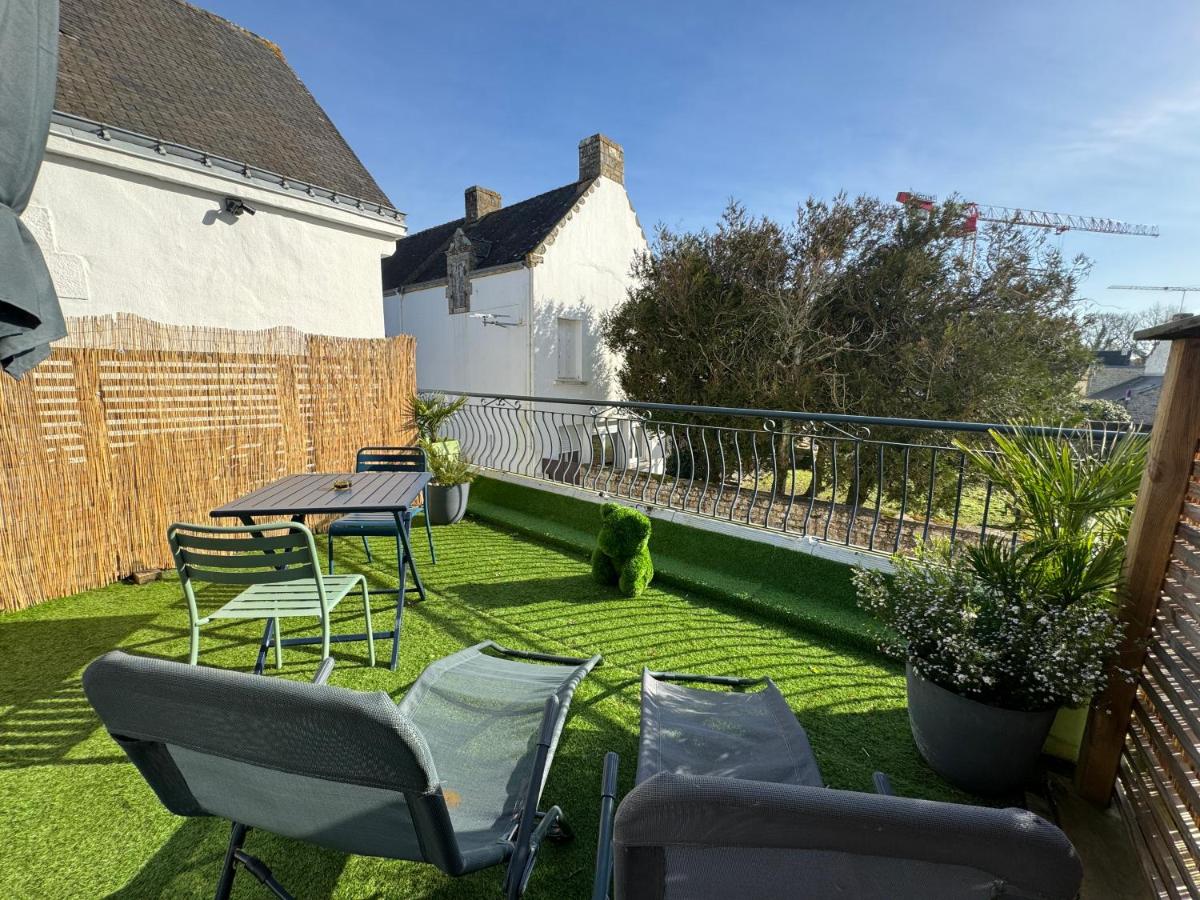Jardin de l'établissement Maison des Dunes