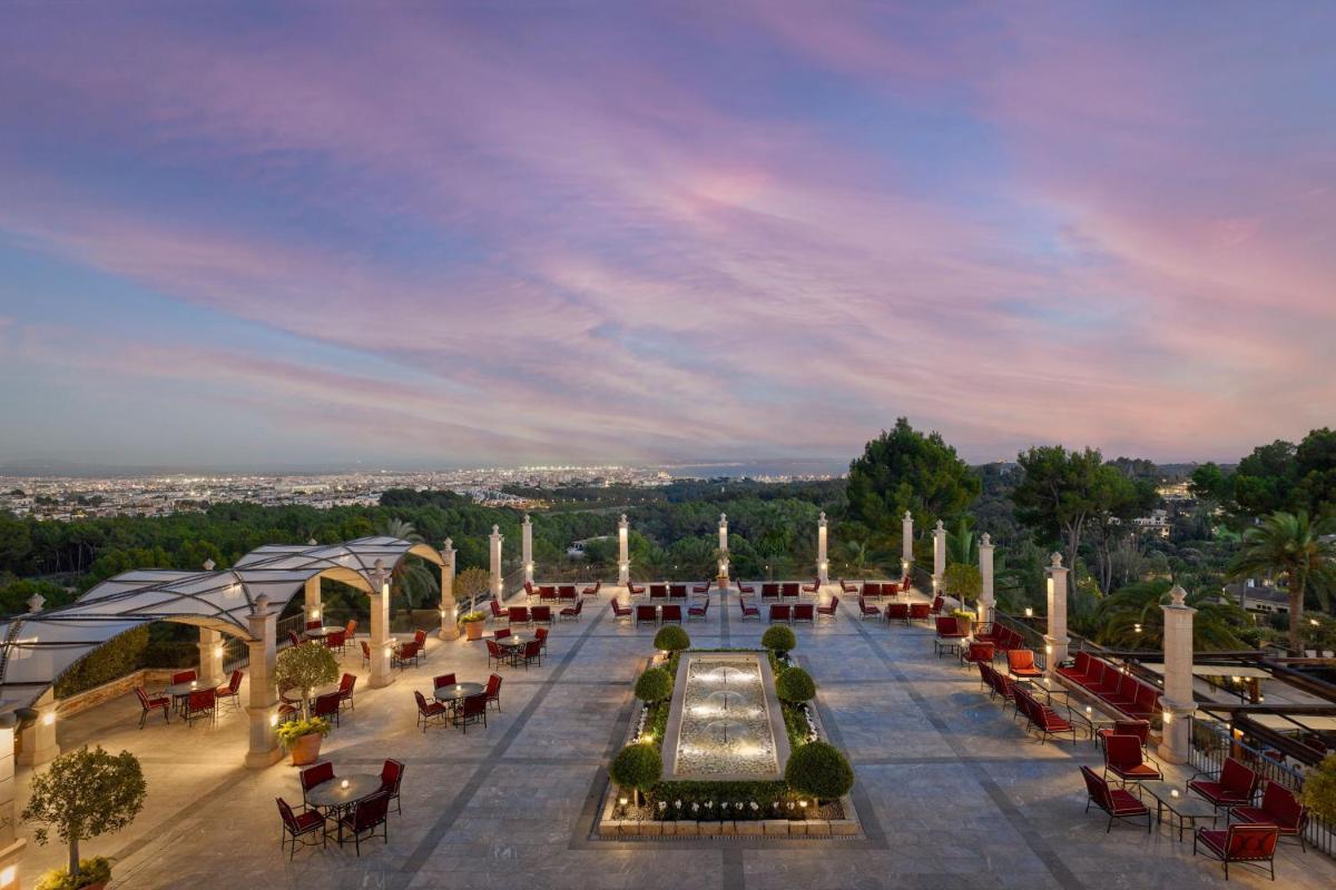 Paisaje cerca de este hotel